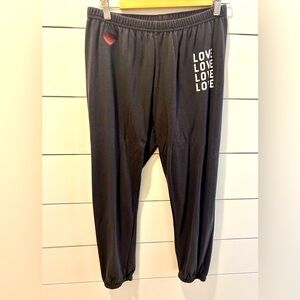 Spiritual Gangster cotton joggers. Large. Great condition. LOVE.